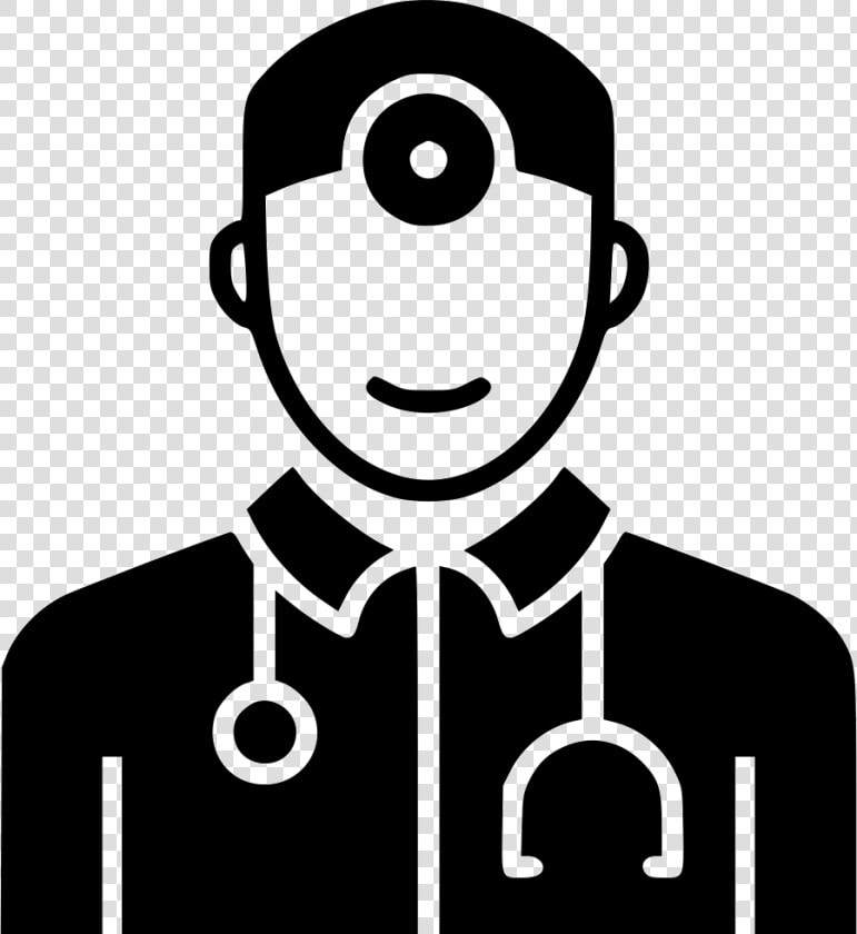 Doctor Physician Medicine Hospital   Doctor Black And White Png  Transparent PngTransparent PNG