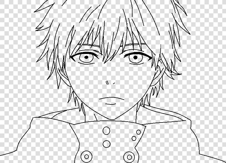 Ken Kaneki Drawing At Getdrawings   Ken Kaneki Drawing Easy  HD Png DownloadTransparent PNG