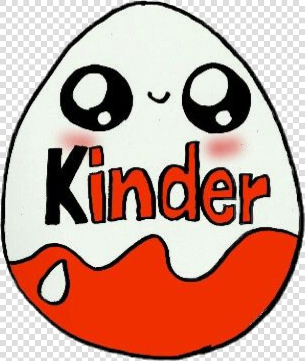 Transparent Kinder Surprise Png   Kinder Kawaii  Png DownloadTransparent PNG