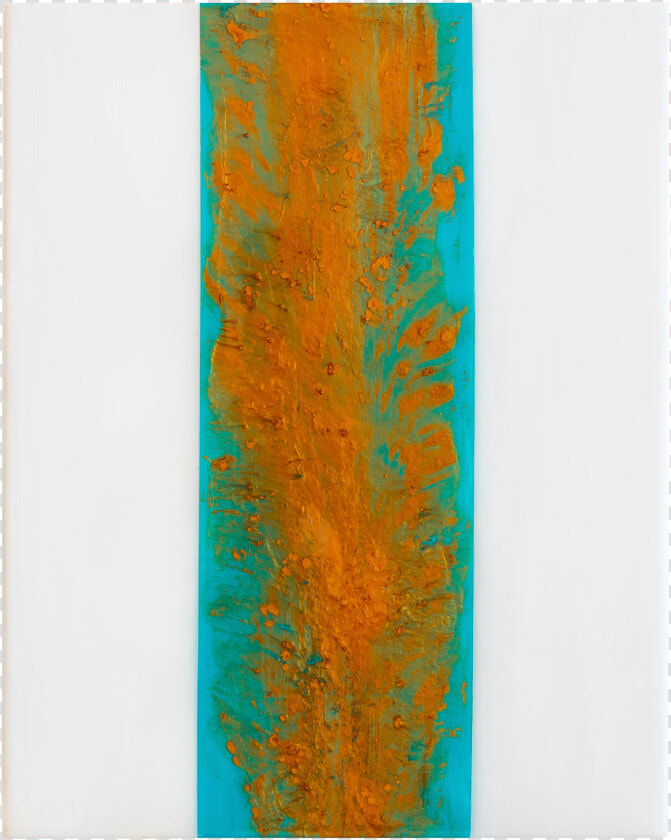 Gold Teal Resin Painting   Modern Art  HD Png DownloadTransparent PNG