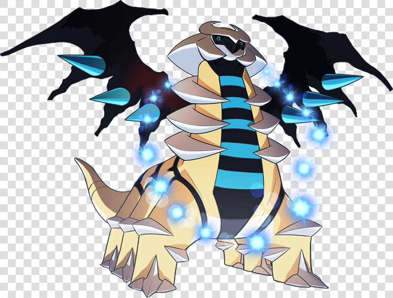 Shiny Giratina Altered Form  HD Png DownloadTransparent PNG