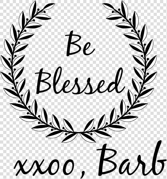 Beblessedwreathsignature   Symbol Of Human Dignity  HD Png DownloadTransparent PNG