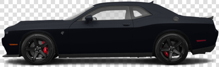 Dodge Challenger Srt Hellcat   2019 392 Challenger Black  HD Png DownloadTransparent PNG