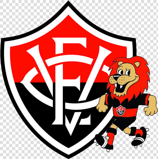 Clip Art Escudo Do Vitria   Esporte Clube Vitoria  HD Png DownloadTransparent PNG