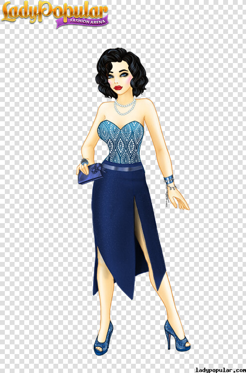 Picture   Lady Popular Fashion Arena  HD Png DownloadTransparent PNG