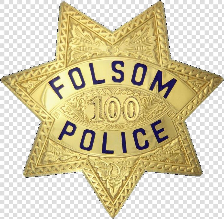 Folsom Police Host Coffee With A Cop   Folsom Police Department Logo  HD Png DownloadTransparent PNG