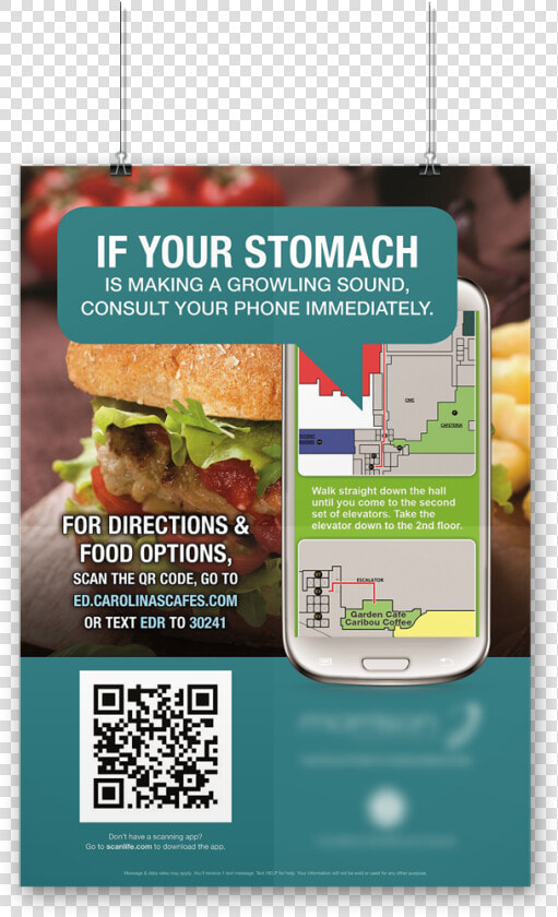 North Carolina Hospital Food Vendor   Flyer  HD Png DownloadTransparent PNG