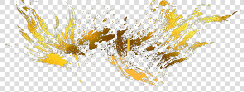 Gold Splash Png   Gold Splash Logo Design  Transparent PngTransparent PNG