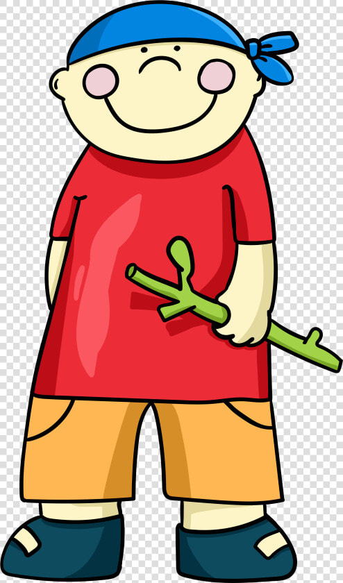 Peoples  Boy  Stick  Child   Clip Art  HD Png DownloadTransparent PNG