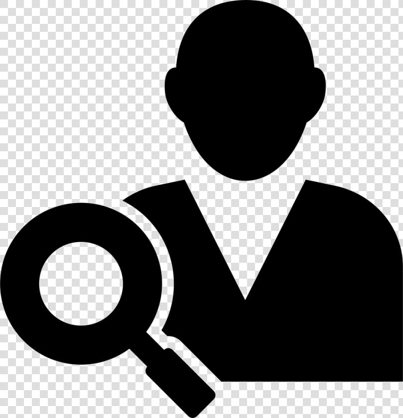 Clip And White   Recruitment Icon Png Black  Transparent PngTransparent PNG