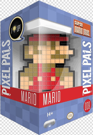 Lampara Mario Bros 8 Bits  HD Png DownloadTransparent PNG