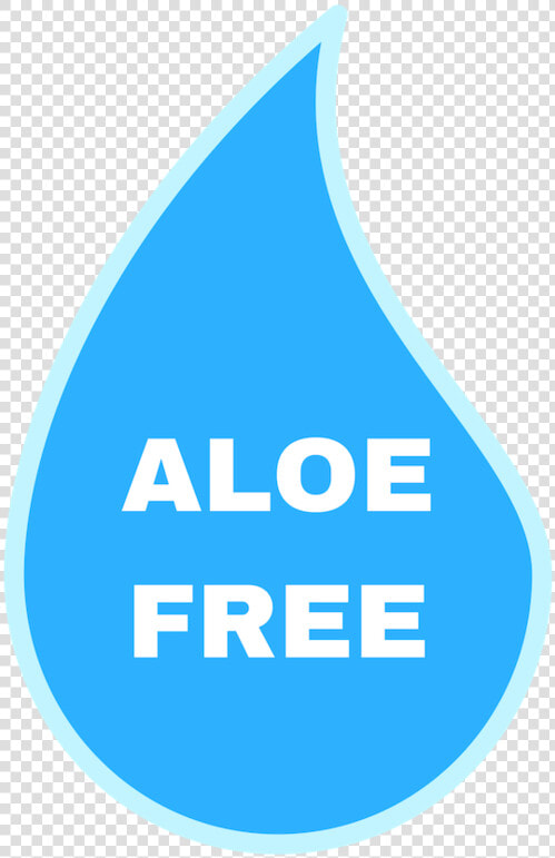 Get The Official Aloe Free Label To Indicate You’re   Graphic Design  HD Png DownloadTransparent PNG