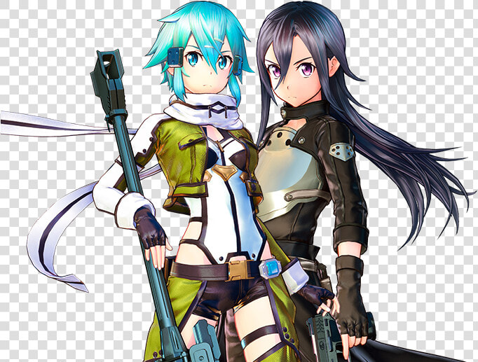 Sword Art Online Fatal Bullet Png  Transparent PngTransparent PNG