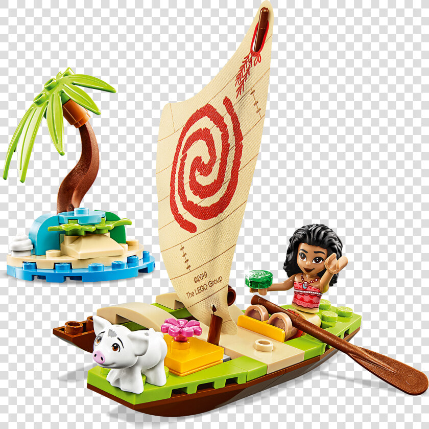 Lego Disney Moana S Ocean Adventure   Lego 43170 Moana  39 s Ocean Adventure  HD Png DownloadTransparent PNG