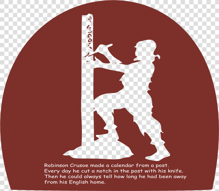 Robinson Crusoe Silhouette Clip Arts   Robinson Crusoe Silhouette  HD Png DownloadTransparent PNG