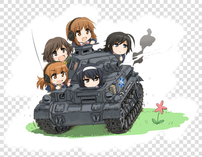 Girls Und Panzer Chibi  HD Png DownloadTransparent PNG