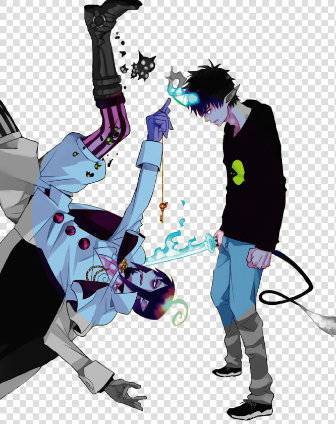 Blue Exorcist Chapter Covers  HD Png DownloadTransparent PNG