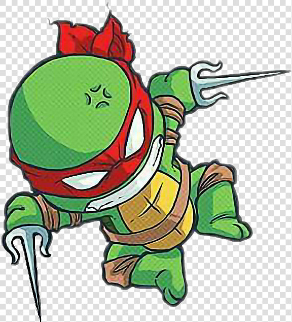 Transparent Tmnt Clipart   Teenage Mutant Ninja Turtles Chibi  HD Png DownloadTransparent PNG