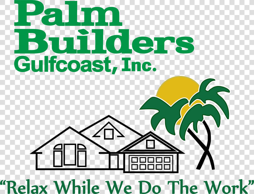 Palm Builders Gulfcoast Inc Logo  HD Png DownloadTransparent PNG