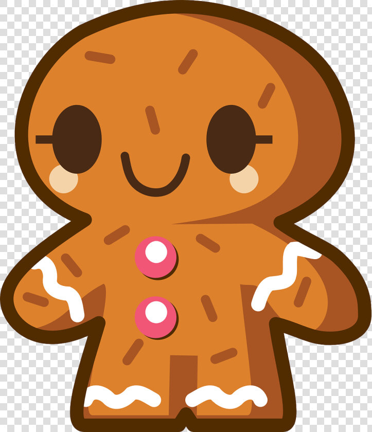 Cartoon Cookie Png   Galletas De Jengibre En Caricatura  Transparent PngTransparent PNG