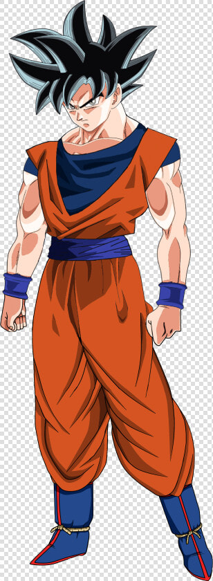 Goku Ultra Instinct Png Full Body W suit By Davidbksandrade   Black Goku Ultra Instinct Png  Transparent PngTransparent PNG