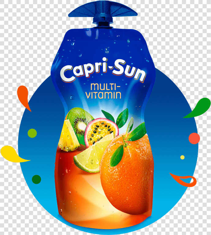 Capri Sun Mango Maracuja  HD Png DownloadTransparent PNG