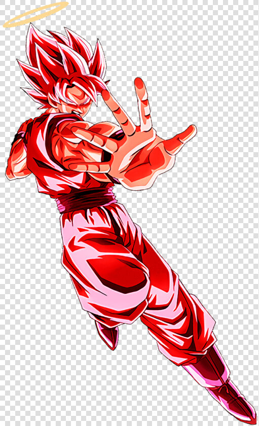 Super Kaioken   Goku Kaioken Ssj Png  Transparent PngTransparent PNG