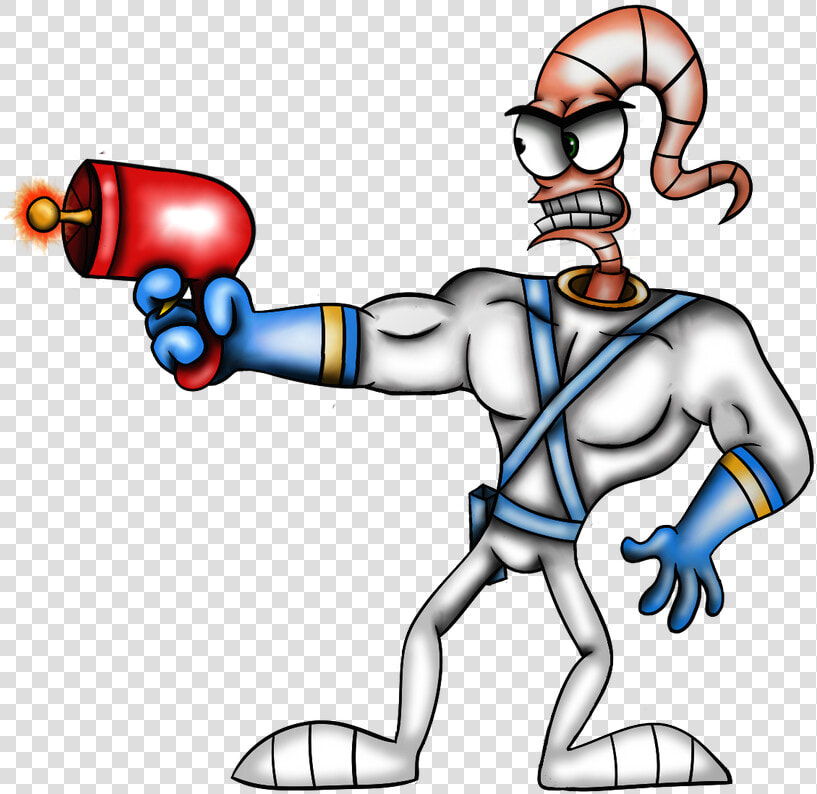 Transparent Earthworm Jim Png  Png DownloadTransparent PNG