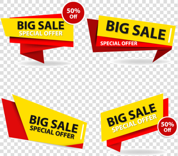 Special Offer Banner Png   Big Sale Vector Png  Transparent PngTransparent PNG