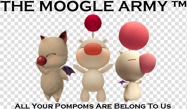 Moogle Png  Transparent PngTransparent PNG