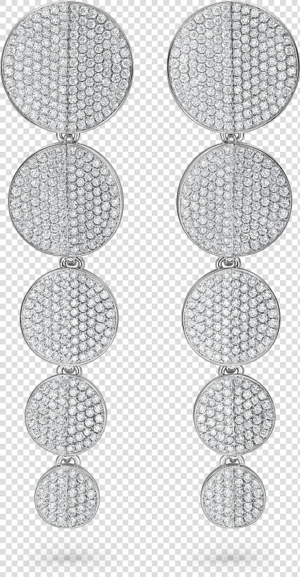 Bucherer Fine Jewellery Clips  White Gold   Circle  HD Png DownloadTransparent PNG