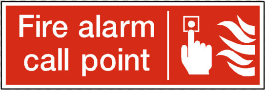 Fire Alarm Call Point Label   Fire Alarm  HD Png DownloadTransparent PNG