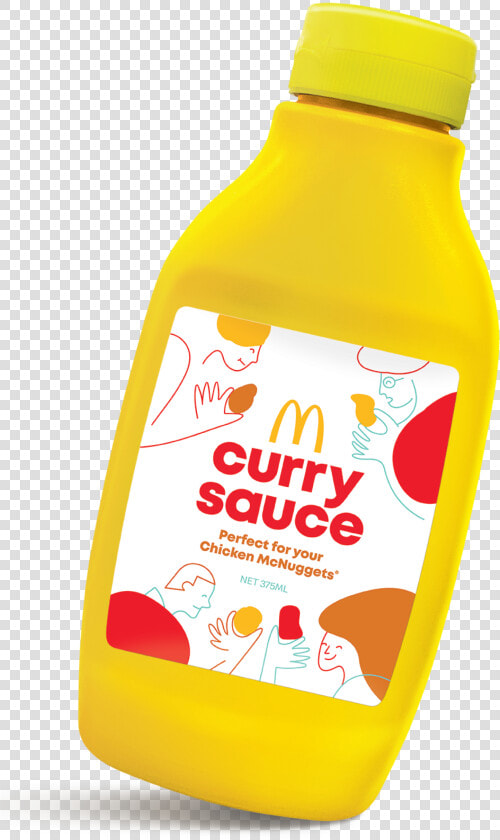 Mcdonald S Curry Sauce Bottle Data   Spicy Nuggets Curry Sauce Bottle Singapore  HD Png DownloadTransparent PNG