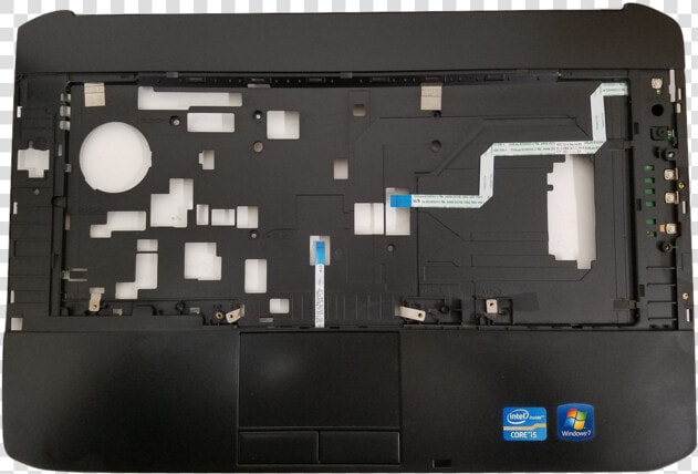 Genuine Dell Latitude E5420 Laptop Palmrest Touchpad   Dell Single Pointing Palmrest  HD Png DownloadTransparent PNG