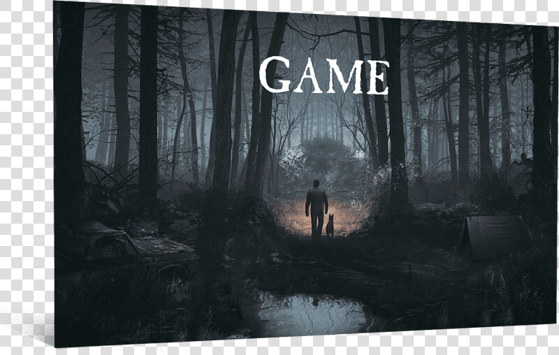 Blair Witch   Game   Blair Witch  HD Png DownloadTransparent PNG