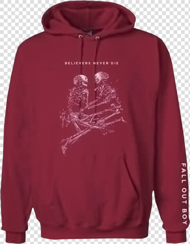 Believers Never Die Hoodie  HD Png DownloadTransparent PNG