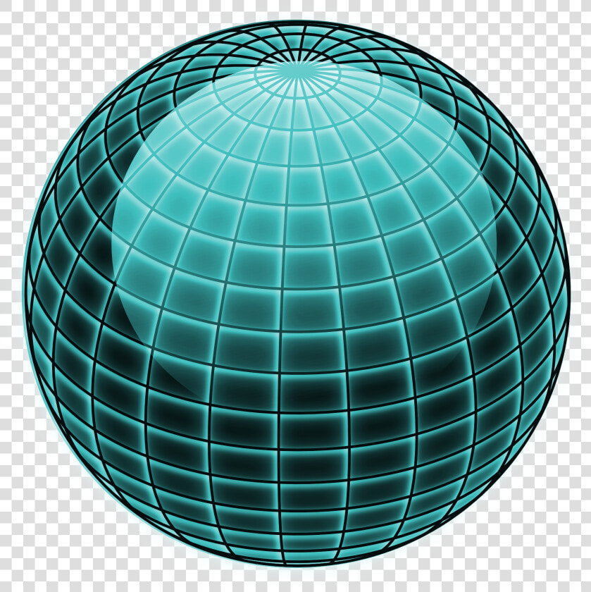  freebie  Vector Cyan Globe On Transparent Background   Globe With Lines Red  HD Png DownloadTransparent PNG