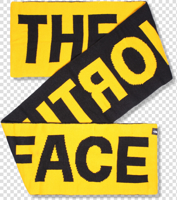 The North Face Logo Scarf Tnf Black   North Face Logo  HD Png DownloadTransparent PNG