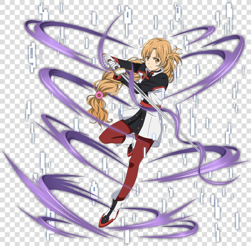 Transparent Kirito And Asuna Png   Sword Art Online Memory Defrag Ordinal Scale  Png DownloadTransparent PNG