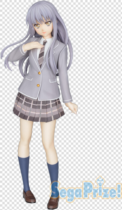 Minato Yukina   Pm Figure   School Days   Bang Dream   Bang Dream Yukina Figure  HD Png DownloadTransparent PNG