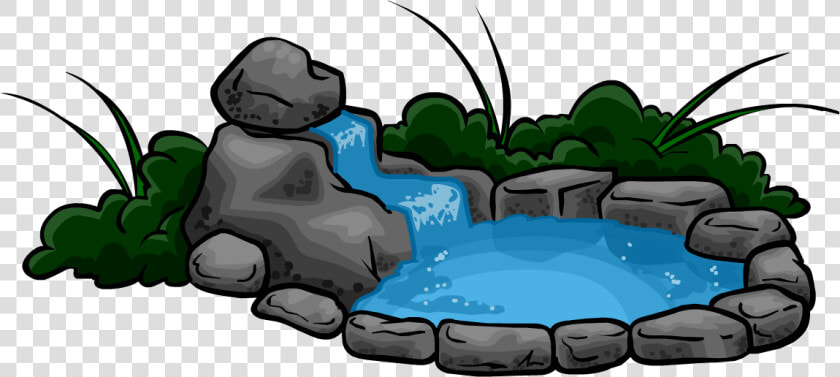 Image Royalty Free Download Image Pond Club Penguin   Club Penguin Koi Pond  HD Png DownloadTransparent PNG