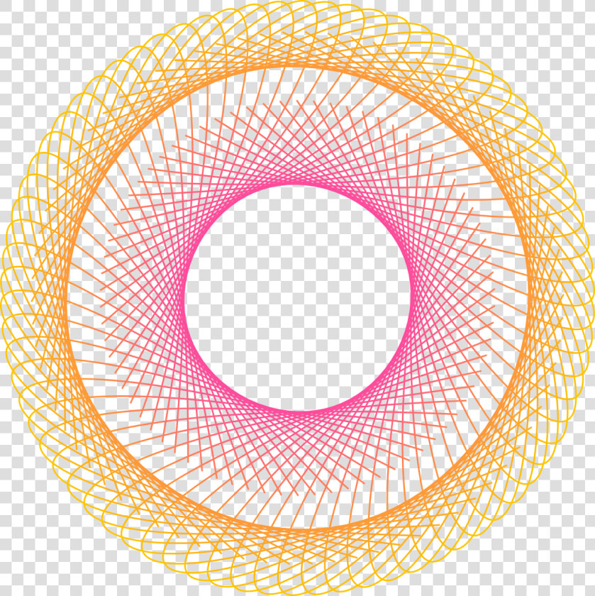 Circle Made Up Of Straight Lines  HD Png DownloadTransparent PNG