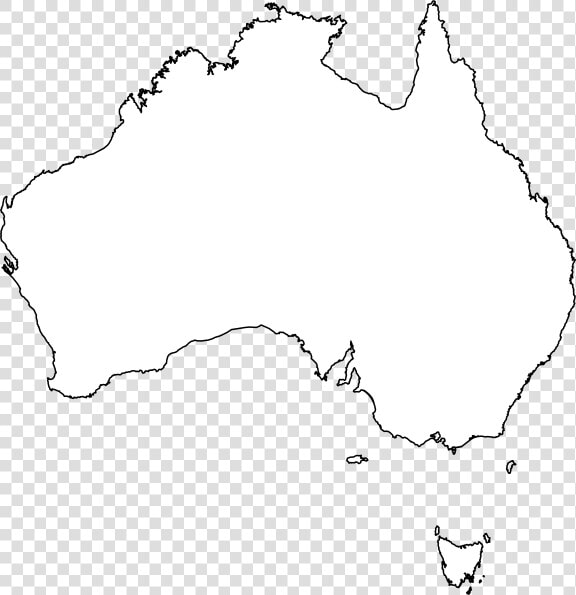 Australia Map White Svg Clip Arts   Australia Map White Png  Transparent PngTransparent PNG