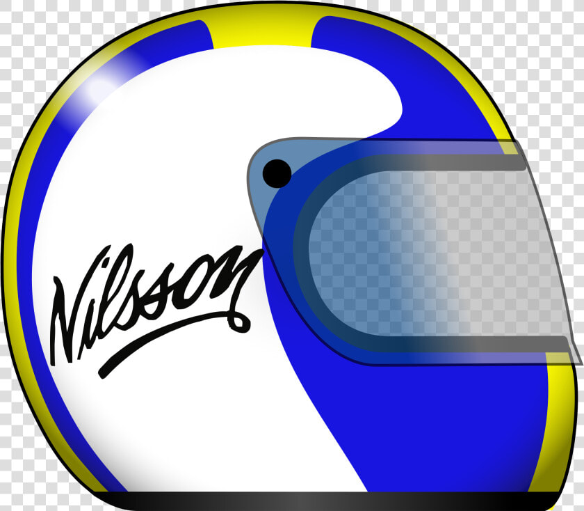 Collection Of Football Helmet Clipart   Gunnar Nilsson Helmet  HD Png DownloadTransparent PNG