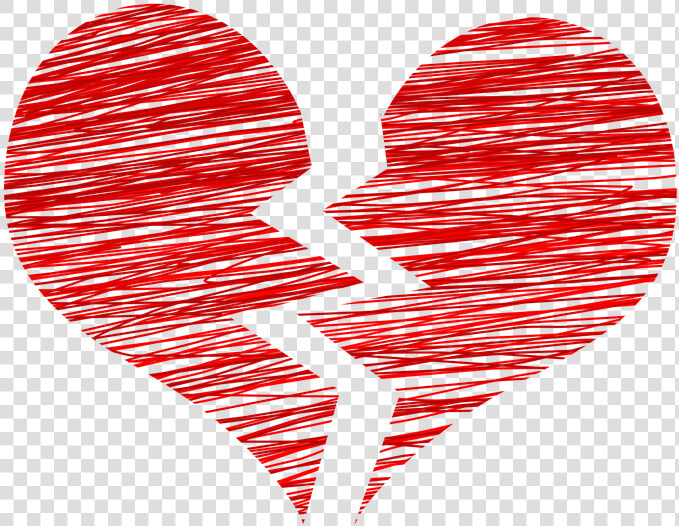 Heart  Broken Heart  Separation  Breaking  Red   Divorce Png  Transparent PngTransparent PNG