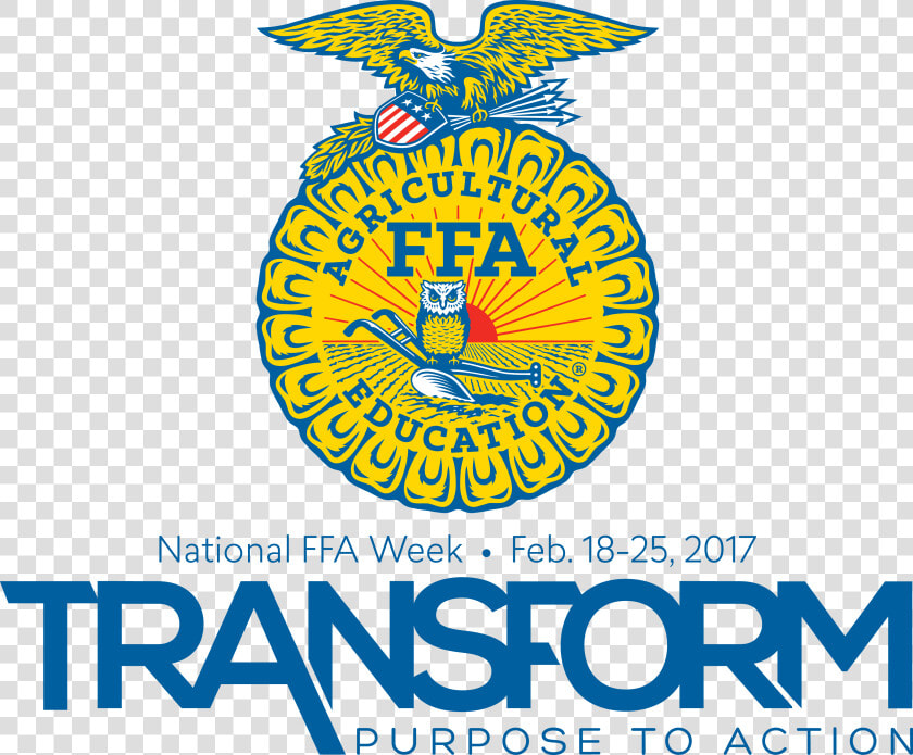 Blake Campbell And Lamb   National Ffa Organization Logo  HD Png DownloadTransparent PNG