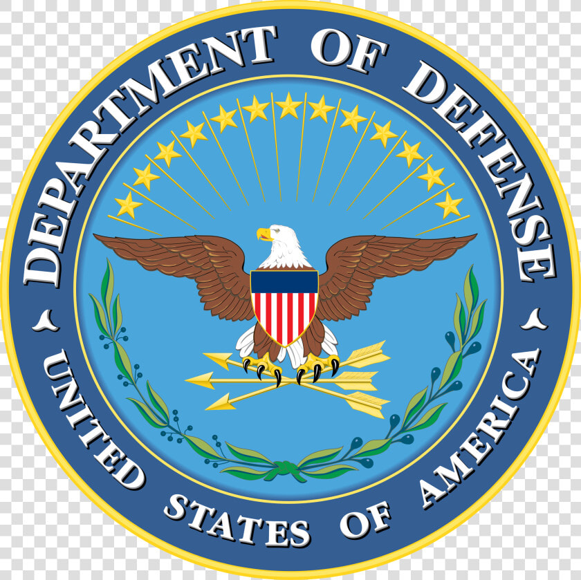 Department Of Defense Logo  HD Png DownloadTransparent PNG