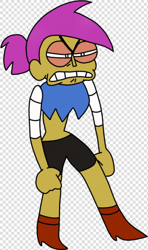 Ok Ko Character Enid  HD Png DownloadTransparent PNG