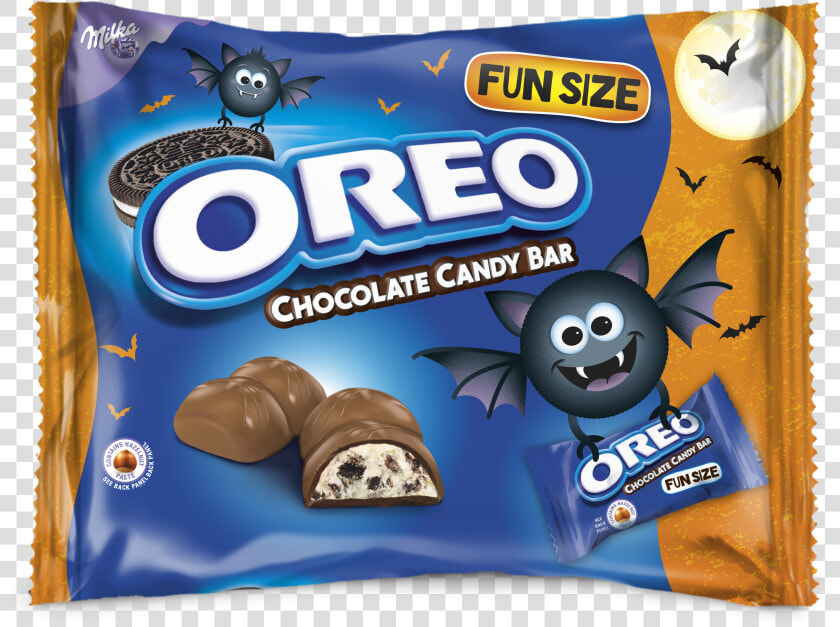 Halloween Oreo Chocolate Candy Bars Are A Thing Now   Oreo Candy Bar Fun Size  HD Png DownloadTransparent PNG