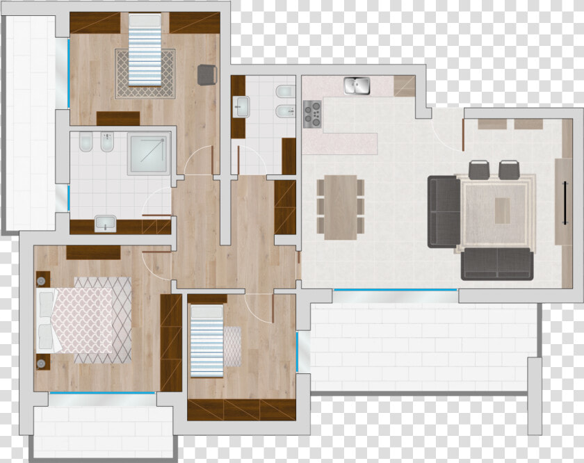 Apartment For Sale Cadoneghe Foto 000 Pianta Piano   Floor Plan  HD Png DownloadTransparent PNG